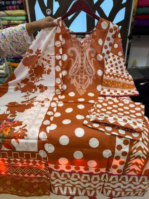 Premium All-Over Printed Swiss Lawn Collection.